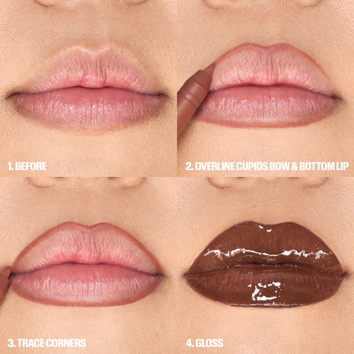 JUICY COCO LIP DUO KIT (SET DE MAQUILLAJE PARA LABIOS)